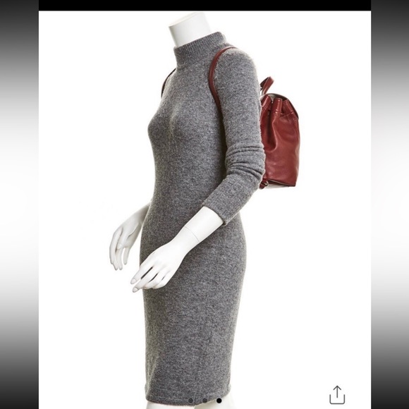 Longchamp Burgundy Le Pliage Cuir XS Leather Backpack main image 6